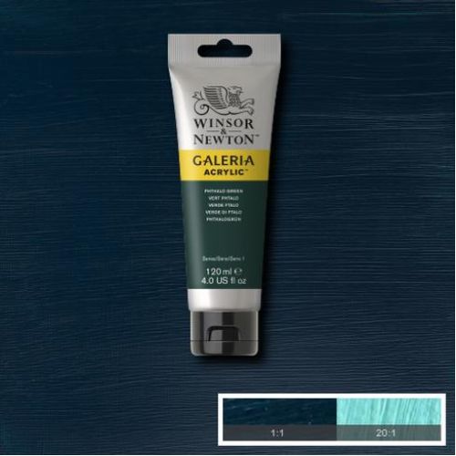 Winsor & Newton Galeria Akrilik Boya Phthalo Green 120 Ml Winsor & Newton Galeria Akrilik Boya Phthalo Green 120 Ml
